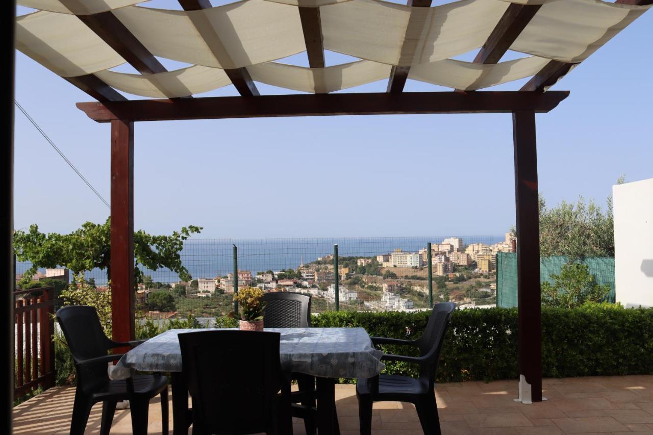 Casa Con Vista Panoramica Sciacca Exterior foto